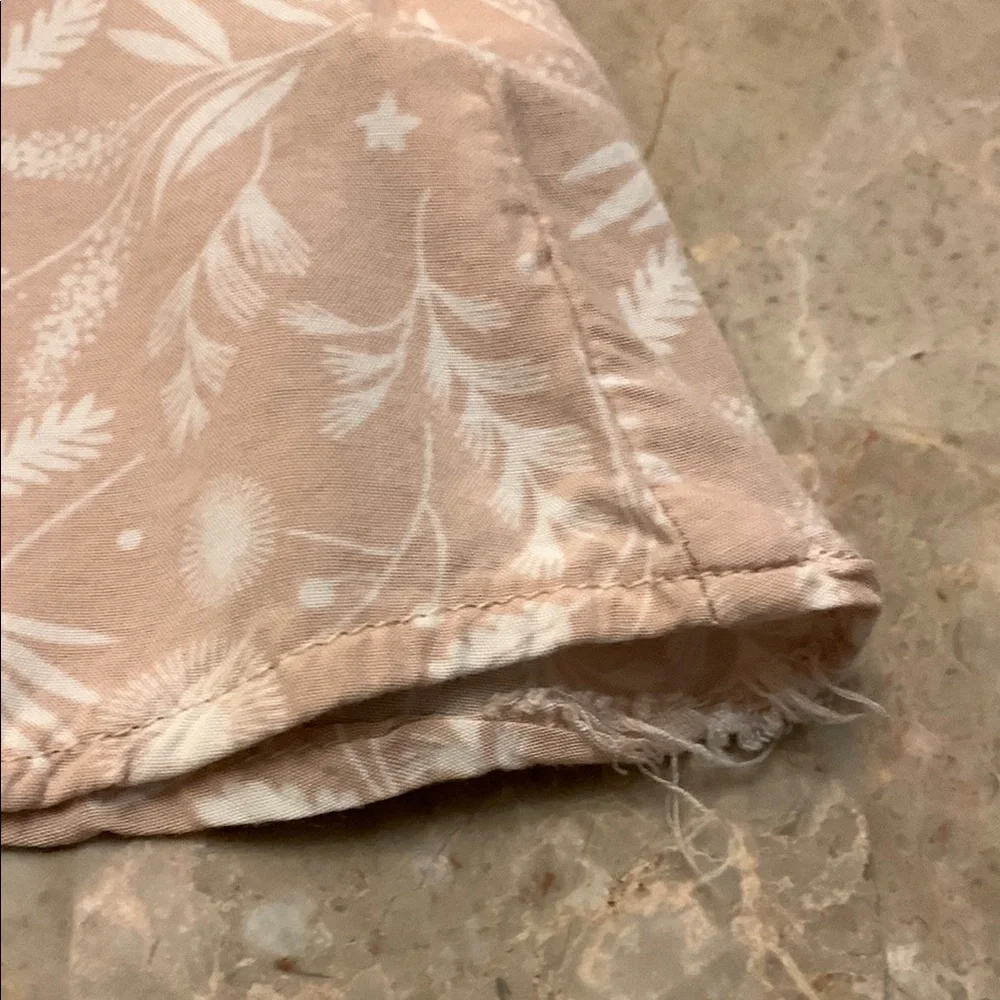 GAP Kids Floral Beige Dress